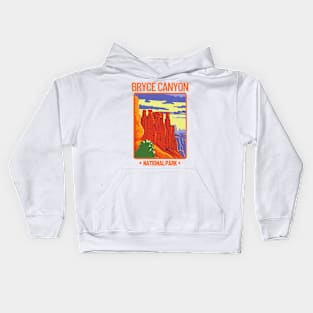 Bryce Canyon National Park Kids Hoodie